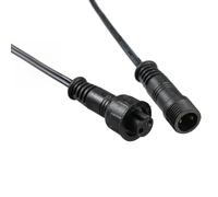 Tomshine Extension Cable Wire 5 Pack 1M 2Pin Male Female Connectors IP67 Water Deck Light