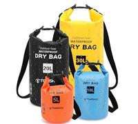 TOMSHOO 4 Pack Waterproof Dry Bag 5L+10L+20L+30L