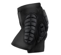 TOMSHOO Protective Padded Shorts With Hip And Butt Pad - Impact Resistance, Breathable For Skiing, Snowboarding And Skating XX-Large
