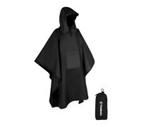 TOMSHOO Rain Poncho, Raincoat, Waterproof Camping Tent, Tarpaulin, 3-in-1 Multifunctional rain Cover for Hunting, Camping, Hiking and Cycling.