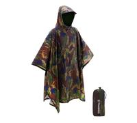 TOMSHOO rain poncho,raincoat,waterproof camping tent,tarpaulin,3-in-1 multifunctional rain cover for hunting,camping,hiking&cycling.,CF