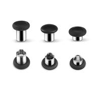 TOMSIN 6 in 1 Replacement Thumbsticks, Swap Magnetic Joysticks for Xbox One Elite Controller Series 1