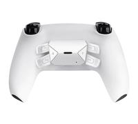 TOMSIN Back Paddles Kit for PS5 Controller BDM 010&BDM 020, 4 Programmable Remap Back Button Parts for PS5 Controller (only for Model BDM 010&020)-White