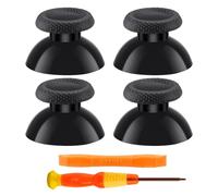 TOMSIN OEM Replacement Thumbsticks for PS5 Controller, 4PCS Original Joysticks Thumb Sticks Repair Kit for PlayStation 5 Controller