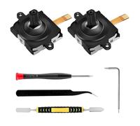 TOMSIN Replacement Joysticks for Oculus Quest 2 Controller,OQ2 Analog Stick Transducer Drift Repair Kit