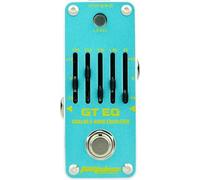 Tom'sline Engineering BLACK TEETH ABT-3 Distortion Effect Pedal A wide wide and warm vintage distortion sound based on 3 versions of Proco Rat (Green3)