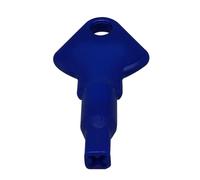 TOMSTRAD Dispenser Key, Compatible with LFS, Lineacqualba, Mar Plast MP Hand towel & Jan San, soap and toilet roll dispensers (1, Blue)