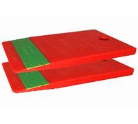 Tomstrad "Goldilocks" Fire Door Gap Gauge, 2-4mm, Compliance Checking Tool for Fire Doors [2 pieces]