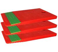 Tomstrad "Goldilocks" Fire Door Gap Gauge, 2-4mm, Compliance Checking Tool for Fire Doors [3 pieces]