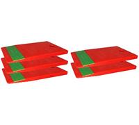 Tomstrad "Goldilocks" Fire Door Gap Gauge, 2-4mm, Compliance Checking Tool for Fire Doors [5 pieces]