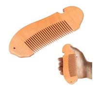 Tomtary Birthing Comb for Labor Pain Natural Pain Relief Postpartum Pear Wood Acupressure Comb for Distraction Relieves Anxiety Pain Stress