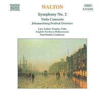 Tomter:Enp:Daniel - WALTON: Symphony No. 2 / Viola Concerto
