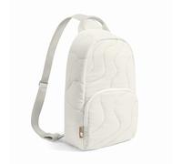 tomtoc 10L Puffy Sling Backpack, Qualited Crossbody Bags for Women Trendy, Lightweight Sling Bag Women for 11 inch iPad Air Pro, Nintendo Switch 2, Puffer Chest Bag Daypack for Travel and Daily Use