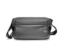 tomtoc 11 inch iPad Sling bag for 11-inch iPad Air M3/ Pro M4, iPad 2025 11th Generation (A16), Minimalist Crossbody Bag, Water-resistant Lightweight Everyday Carry Casual Bag for Travel, Work, Sport