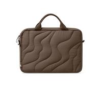 tomtoc 13-14 Inch Protective Puffy Laptop Carrying Bag for Women, Lightweight Laptop Briefcase Fits 14-inch MacBook Pro M5 Pro/Max 2026 & 13"/14" Computer, Work Bag Case Handbag with Organized Storage