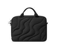 tomtoc 13-14 Inch Protective Puffy Laptop Carrying Bag for Women, Lightweight Laptop Briefcase Fits 14-inch MacBook Pro M5 Pro/Max 2026 & 13"/14" Computer, Work Bag Case Handbag with Organized Storage