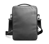 tomtoc 13 Inch Laptop Shoulder Bag for 12.9 iPad Pro, 12.3 Surface Pro, 13-inch MacBook Air/MacBook Pro, 13.5 Surface Book & Laptop, Cordura Material Waterproof Protective Tablet Sleeve Case