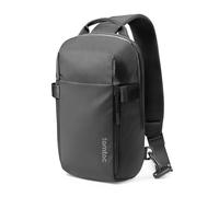 tomtoc 14-inch Compact EDC Sling Bag, Minimalist Chest Shoulder Backpack Crossbody Bag for up to 14-inch MacBook Pro M1 A2442, Water-resistant Lightweight Daypack for Travel, Sport Sling Bag