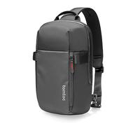 tomtoc 14-inch Compact EDC Sling Bag, Minimalist Chest Shoulder Backpack Crossbody Bag for up to 14-inch MacBook Pro M1 A2442, Water-resistant Lightweight Daypack for Travel, Sport Sling Bag