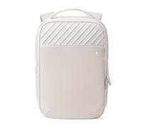 tomtoc 15.6 inch Laptop Backpack, 20L Techpack Workpack Designed for Business Professional Commuter, City EDC Backpack Daypack for 13-15.6 inch Laptop, White