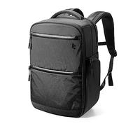 tomtoc 15.6-inch Professional Laptop Backpack, X-Pac Techpack 28L | Designed for Business Travel & Daily Commute, Water-resistant Heavy-Duty Compact City Backpack for 15"/16" MacBook, Laptop