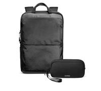 tomtoc 16 inch Laptop Backpack with an Electronic Organizer Travel Case, T12S1