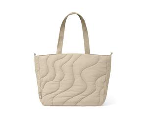 tomtoc 16 inch Puffer Laptop Tote Bag for Women 13.5L, Lightweight Work Tote with Padded Laptop Compartment for 15-16 inch MacBook, Large Capacity Tote Bag for Shopping, Travel, Gym, Daily Essentials