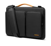 tomtoc 360° Case for 14 Inch MacBook Pro M3/M2/M1 Pro/Max A2992 A2918 A2779 A2442 2023-2021, Laptop Shoulder Bag Fits 2024 13.5-14.4 Inch Microsoft Surface Laptop 6/5/4/3/2/1