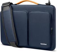 tomtoc 360° Case for 15 Inch MacBook Air 2025-2023 M4/A3241 M3/A3114 M2/A2941, 15 Inch Microsoft Surface Laptop 7th Edition (Copilot+ PC)/6/5/4/3, Water-Repellent Laptop Bag Laptop Sleeve