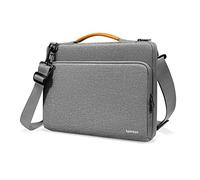 tomtoc 360° Laptop Shoulder Bag for 13-inch New MacBook Air 2025 M4/A3240 M3/A3113 M2/A2681 M1/A2337, 13 in MacBook Pro M2/M1 2024-2016, Water-Resistant Sleeve for for 13'' iPad Pro/iPad Air M3 2025