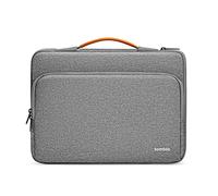tomtoc 360° Laptop Sleeve for 13-inch MacBook Air M4 2025-2018 M3/A3113, M2/A2681 M1/A2337, 13-inch MacBook Pro M2/M1 2024-2016, Water-repellent Laptop Case for 12.9-13 inch iPad Pro/iPad Air M3 2025