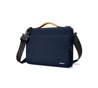 tomtoc 360° Laptop Sleeve for 13'' New MacBook Air 2026 M5 M4/A3240 M3/A3113 M2/A2681 M1/A2337, 13 in MacBook Pro M2/M1 2024-2016, Water-Resistant Shoulder Bag for for 13'' iPad Pro/iPad Air M4 2026