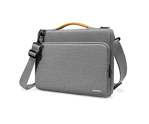 tomtoc 360° Laptop Sleeve for 13'' New MacBook Air 2026 M5 M4/A3240 M3/A3113 M2/A2681 M1/A2337, 13 in MacBook Pro M2/M1 2024-2016, Water-Resistant Shoulder Bag for for 13'' iPad Pro/iPad Air M4 2026