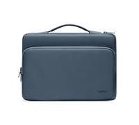 tomtoc 360 Protective Laptop Carrying Case for 16-inch New MacBook Pro M3/M2/M1 Pro/Max A2991 A2780 A2485 2023-2019, Water-Resistant Laptop Bag Sleeve with Accessory Pocket for The New Razer Blade 15