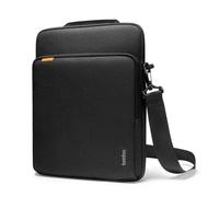 tomtoc 360 Protective Laptop Shoulder Bag Designed for 16-inch New MacBook Pro M2/M1 Pro/Max A2780 A2485 A2141 2023-2019, Water-Resistant Well-Organized Accessory Sleeve Case with Handle