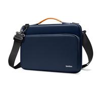 tomtoc 360 Protective Laptop Shoulder Bag for M4 MacBook Pro 16-inch M3/M2/M1 Pro/Max 2024-2019, The NEW RAZER BLADE 15/16, Dell Inspiron 16 Laptop, Water-Resistant Accessory Case