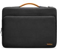 tomtoc 360 Protective Laptop Shoulder Bag for The New Razer Blade Pro 17, HP ENVY Laptop 17 Inch, Dell Inspiron 17 3000 Laptop, ASUS ROG ZEPHYRUS S 17.3 Inch, Notebook Bag with Accessory Pocket