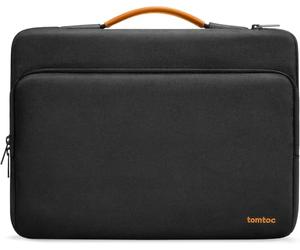 tomtoc 360 Protective Laptop Shoulder Bag for The New Razer Blade Pro 17, HP ENVY Laptop 17 Inch, Dell Inspiron 17 3000 Laptop, ASUS ROG ZEPHYRUS S 17.3 Inch, Notebook Bag with Accessory Pocket