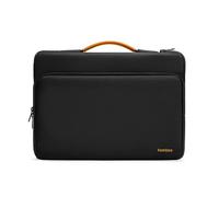 tomtoc 360 Protective Laptop Sleeve for 13.5-14.4 Inch Microsoft New Surface Laptop Studio/5/4/3/2/1, Surface Book 3/2/1, Water-Resistant Shockproof Notebook Accessory Carrying Case Bag, Black