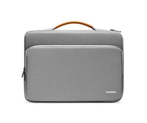 tomtoc 360° Protective Laptop Sleeve for 13.5-14.4 Inch Surface Laptop Studio 5/4, Surface Book, Water-Resistant Shockproof Carrying Case Bag for Acer Aspire/Swift 14, ASUS Vivobook/Zenbook 14