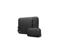 tomtoc 360 Protective Laptop Sleeve for 14-inch MacBook Pro M1 Pro/MAX 2021 A2442, 13.5-14.4 Inch Microsoft New Surface Laptop Studio 2021/4/3/2/