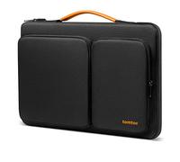 tomtoc 360° Protective Laptop Sleeve for 14 inch MacBook Pro M5 Pro/Max (2026) A3426 A3427 A3434 M4/M3/M2/M1, 13.5-14.4'' Surface 7/6/5/Studio 2/1, 14 Inch Water-Resistant Laptop Case Carrying Case