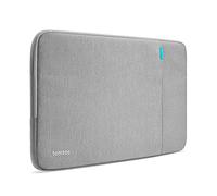 tomtoc 360° Protective Laptop Sleeve for 14-inch MacBook Pro M5 Pro/Max (2026), M5/M4/M3/M2/M1 A3434 A3112 A3401 A3185 A2992 A2918, Water-Resistant Case with Accessory Pocket for Dell XPS 14 Laptop