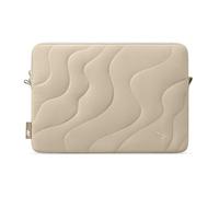 tomtoc 360° Protective Puffy Laptop Sleeve for 14-inch New MacBook Pro M5 Pro/Max (2026) A3426 A3427 A3434, M4/M3/M2/M1 A3112 A3401 A3185, 13.8-inch Surface Laptop 7/6/5/4/3, Quilted Soft Puffer Bag