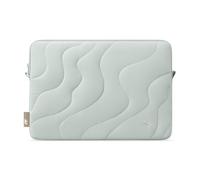 tomtoc 360° Protective Puffy Laptop Sleeve for 15-inch New MacBook Air M5/A3448 (2026), M4/A3241, M3/A3114, M2/A2941, 15-inch Surface Laptop 7/6/5/4/3, Quilted Puffer Soft Case Bag