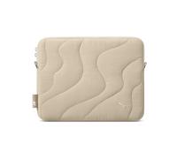 tomtoc 360° Protective Puffy Tablet Sleeve for 2026 iPad Air 11-inch (M4/M3/M2), iPad Pro 11-inch (M5/M4/4th/3rd/2nd/1st Gen) with Magic Keyboard/Smart Keyboard Folio, Quilted Soft Puffer Tablet Case