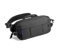 tomtoc 5.5L Tactical Sling Bag for Switch 2 20205, Heavy-Duty Crossbody Chest Bag, Water-Resistant Shoulder Pack for Men, iPad Mini, Steam Deck, ROG Ally, DJI Osmo Mobile 6, Travel & EDC (Black)