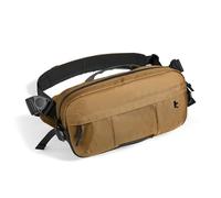 tomtoc 5.5L Tactical X-Pac Sling Bag for Switch 2 2025, Heavy-Duty Crossbody Chest Bag, Water-Resistant Shoulder Pack for Men, iPad Mini, Steam Deck, DJI Osmo Mobile 6, Travel & EDC, Khaki