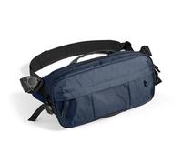 tomtoc 5.5L Tactical X-Pac Sling Bag for Switch 2 2025, Heavy-Duty Crossbody Chest Bag, Water-Resistant Shoulder Pack for Men, iPad Mini, Steam Deck, DJI Osmo Mobile 6, Travel & EDC, Blue