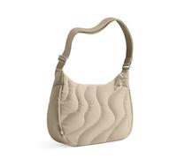 tomtoc 9L Puffer Sling Crossbody Bag for Women, Quilted Crescent Shoulder Bag for 13 inch Macbook Neo, 11" iPad Air M4/Pro M5, Nintendo Switch 2, Puffy Travel Hobo Handbag with Organized Inner Pockets